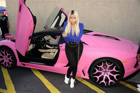 Nicki Minaj’s Cars In 2024 Are As Wild As The Pink Barbie