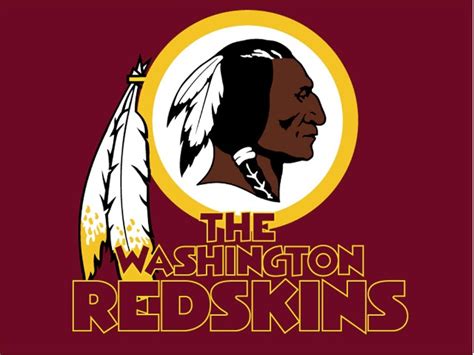 History of All Logos: Washington Redskins History