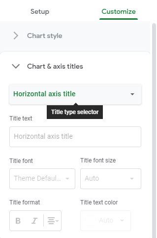 How to Add Axis Labels to a Chart in Google Sheets - Business Computer ...