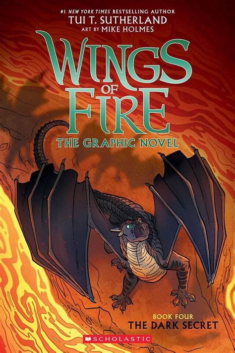 Wings of Fire: The Graphic Novel: Book Four: The Dark Secret | Classroom Essentials Scholastic ...