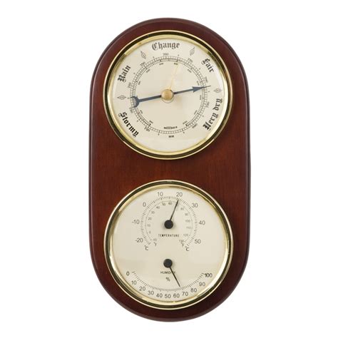 Barometer, Thermometer and Hygrometer - finest silver gifts, jewellery and tableware