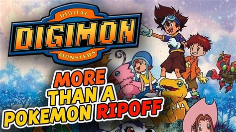 Digimon - MORE Than A Pokemon Rip-Off - YouTube