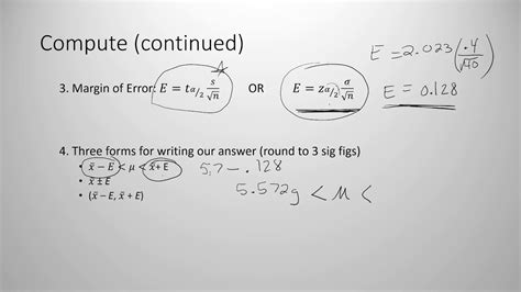 Estimator And Estimate In Statistics