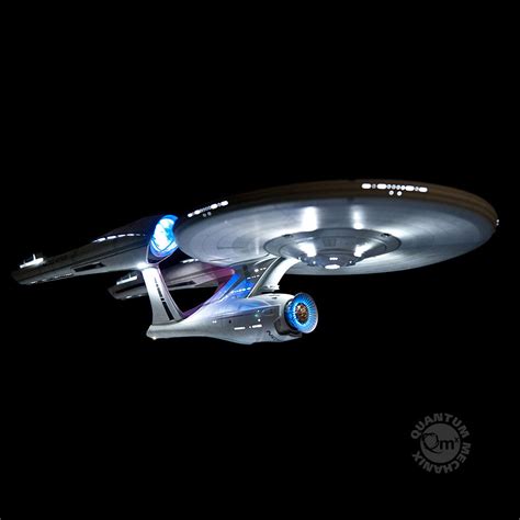 Impeccable $7,000 Replica of the U.S.S. Enterprise from STAR TREK ...