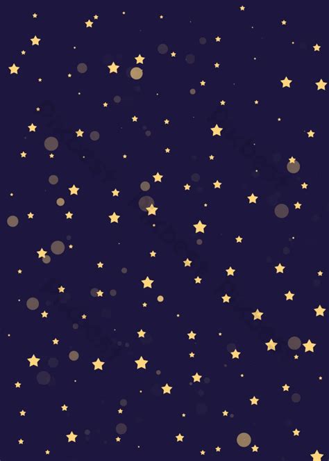 Dark Blue Background Wallpaper Yellow Stars | PSD Backgrounds Free ...