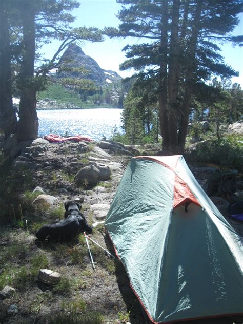 Enjoy camping in the Central Sierra & northern Yosemite