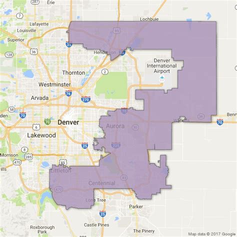 Colorado 6Th Congressional District Map - Park Houston Map