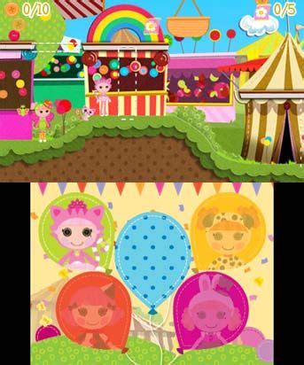 Lalaloopsy: Carnival of Friends (2012) promotional art - MobyGames