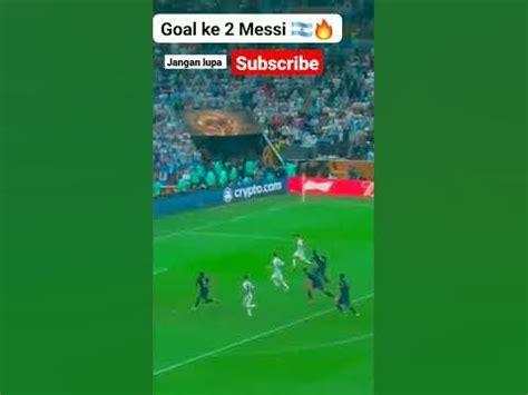 DETIK DETIK GOAL MESSI KE GAWANG PRANCIS || PILDUN 2022 #MESSI #mbappe #ronaldo #fyp # ...