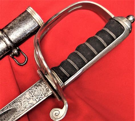 **SOLD** WW1 BRITISH ARMY 1821 PATTERN LIGHT CAVALRY OFFICERS SWORD ...