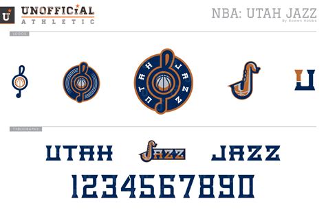 UNOFFICiAL ATHLETIC NBA2017_jazz_logos - DaftSex HD