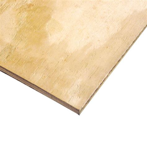 3/4" 4'x8' Plywood Sheet - Heyden Supply