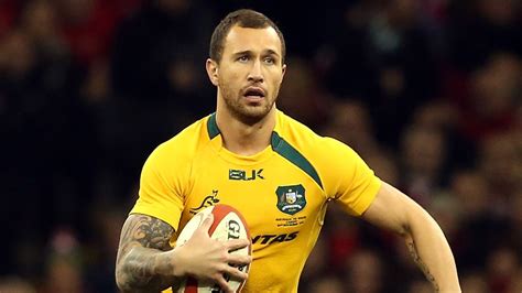 Australia: Fly-half Quade Cooper to miss France series with four-month lay-off | Rugby Union ...