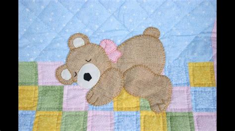 Applique Baby Quilt Patterns Free Printable