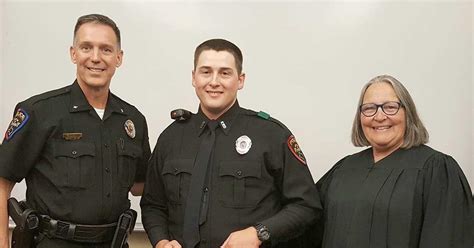 Forney Police Department swears in new police officer | Local News ...