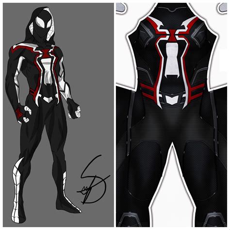 Fan Made Spider Man Suit Designs