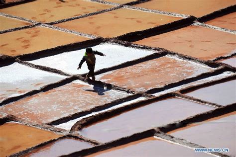 Oldest method of salt production seen in Tibet- China.org.cn