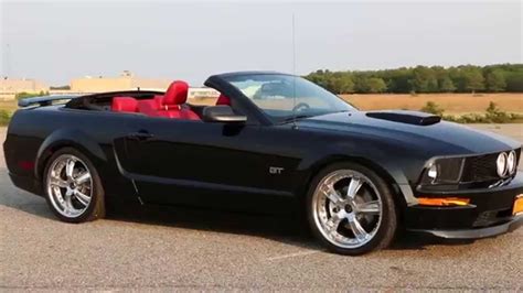 2008 Ford Mustang GT Deluxe Convertible For Sale~Fantastic Color Combo ...