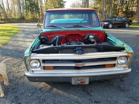 1969 chevy c-10 stepside truck - Classic Chevrolet C-10 1969 for sale