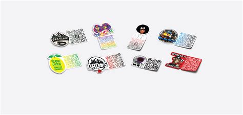 QR Code Stickers | Free Shipping | AADesigns