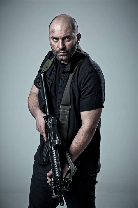 'Fauda' co-creator and star, Lior Raz, brings the Israeli-Palestinian ...