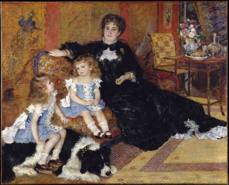 Auguste Renoir | Madame Georges Charpentier (Marguérite-Louise ...