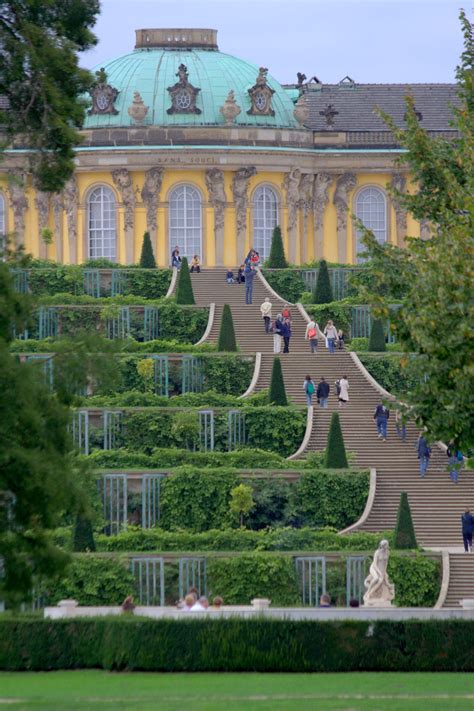 Sans-souci castle, Potsdam, Germany | Beautiful places, Palace, Germany ...