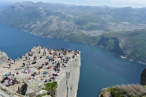 Klif Preikestolen (Norwegia) | Nowiny