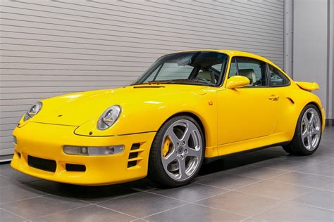 RUF-Modified 1997 Porsche 911 Turbo 6-Speed for sale on BaT Auctions - sold for $460,000 on ...