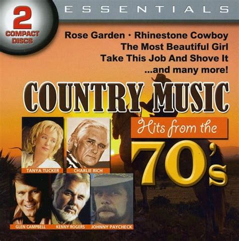 Country Music Hits From The 70 (Walmart) - Walmart.com