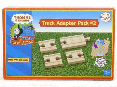 Thomas & Friends Wooden Railway Track Adapter Pack # 2 - Walmart.com