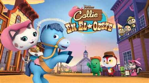 Ver los episodios completos de CALLIE EN EL OESTE | Disney+