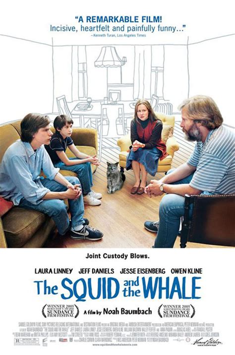 The Squid and the Whale DVD Release Date March 21, 2006