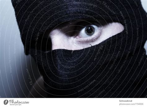 spy Ninja Mask Eyes - a Royalty Free Stock Photo from Photocase