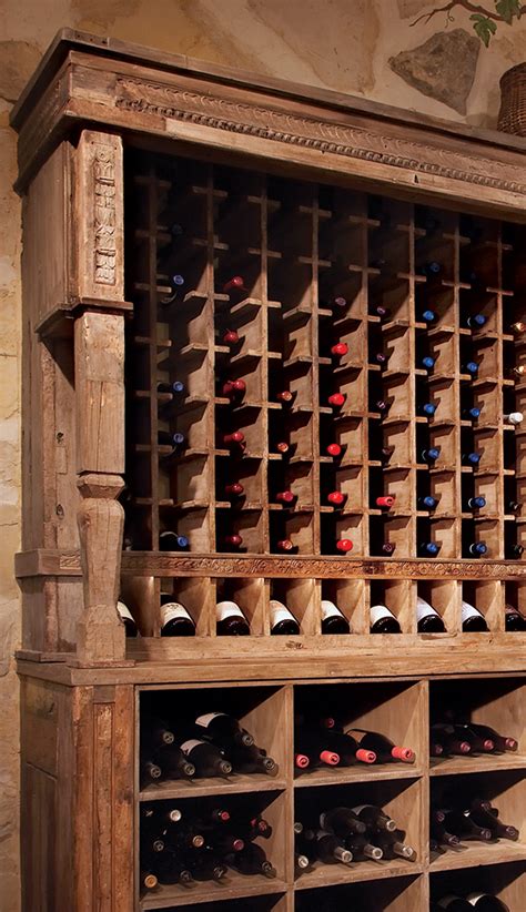 Custom Wine Storage - La Puerta Originals - Wine Cellar Racks These ...