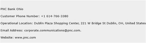 PNC Bank Ohio Number | PNC Bank Ohio Customer Service Phone Number ...