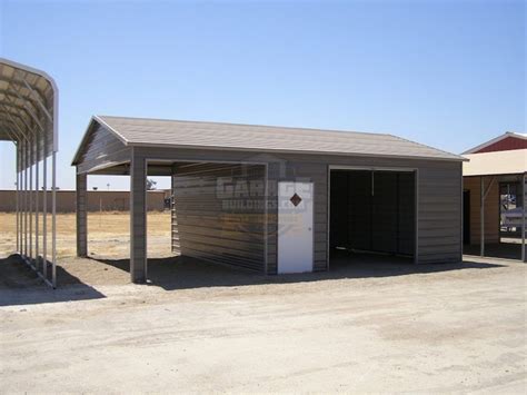 Carport and Garage Combo Units | Garage Buildings | Carport garage, Building a shed, Diy carport