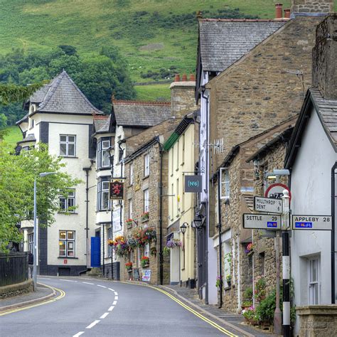 Sedbergh Map - Cumbria, England - Mapcarta