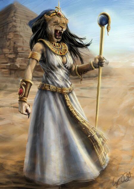 Sekhmet (Egyptian Mythology) | Fictional Indexing Wiki | Fandom