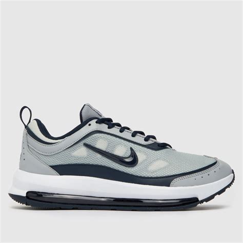 Nike Light Grey Air Max Ap Trainers - Trainerspotter