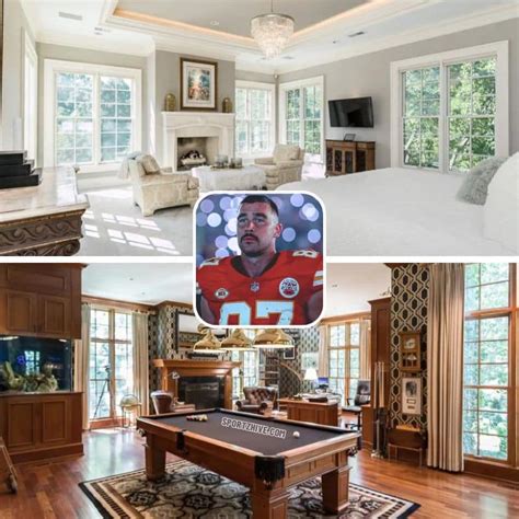 Travis Kelce House and Hometown: Where does the Chief TE live?