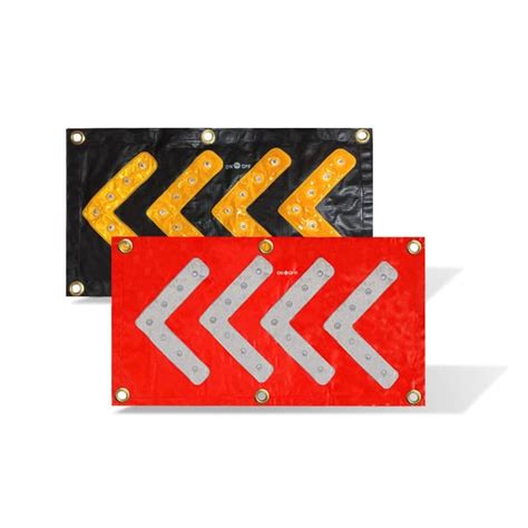 Portable Led Traffic Sign - STARS PLASTIC