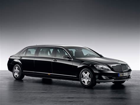 Mercedes-Benz S 600 Pullman Guard Limousine photos - PhotoGallery with 10 pics | CarsBase.com ...