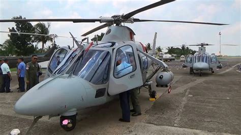 Philippine Air Force's AW-109E Attack Helicopters First Mission Will Be ...