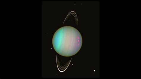 NASA's Voyager 2 Spacecraft data suggests Uranus may have Two Additional Moons - Clarksville, TN ...