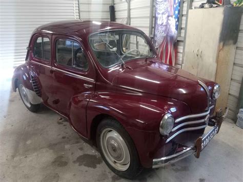 Rear Engine Oddity: 1958 Renault 4CV - DailyTurismo