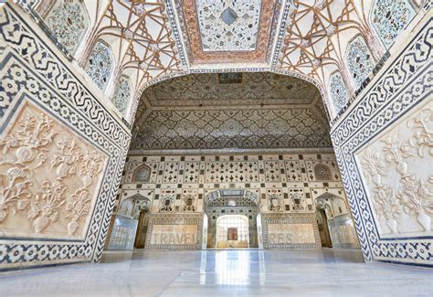 travel4pictures | inside Amer Fort, Jaipur