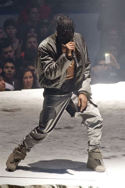 Kanye West Rips the Crotch Of His Custom Pants During Yeezus Tour ...