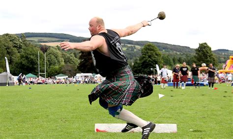 Pitlochry Highland Games. 2019 spectator preview.