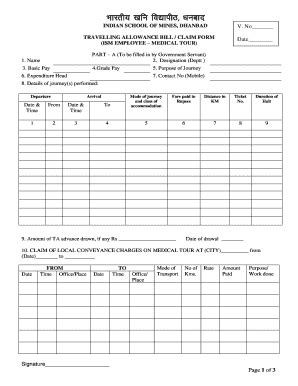 Online Ta Bill Form - Fill and Sign Printable Template Online